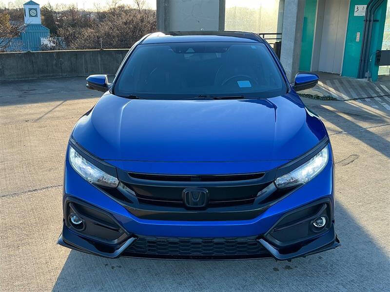2018 Honda Civic Sport Touring