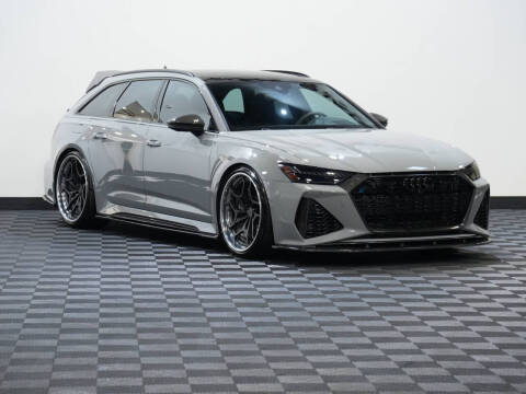 2021 Audi RS 6 Avant 4.0T quattro Avant
