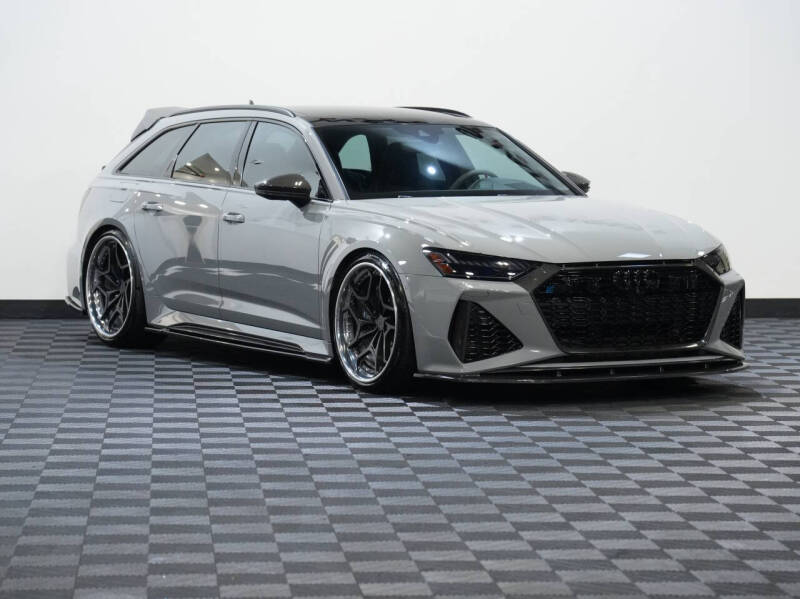 2021 Audi RS 6 Avant 4.0T quattro Avant