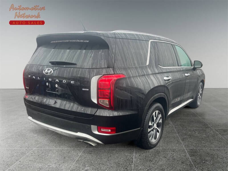 2020 Hyundai Palisade SEL photo 6