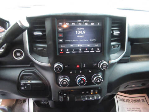2021 RAM 2500