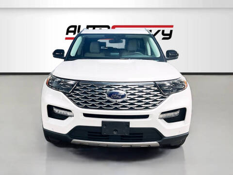 2024 Ford Explorer Platinum