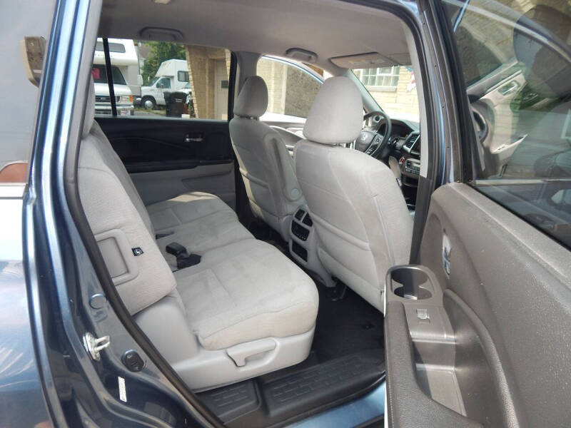 2016 Honda Pilot EX