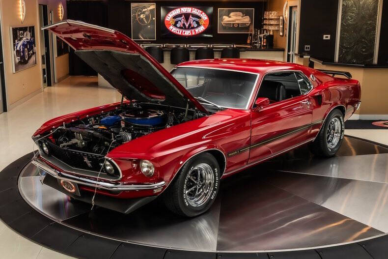 1969 Ford Mustang