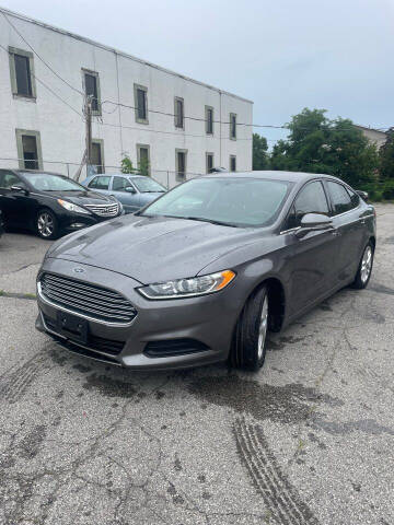 2013 Ford Fusion for sale at Seventy 7 Auto Sales Incorporated in Youngstown OH