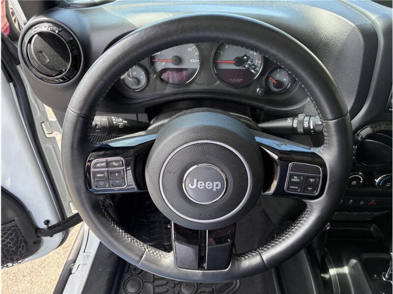2017 Jeep Wrangler Winter Edition