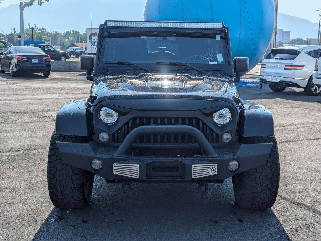 2017 Jeep Wrangler Unlimited for sale at Axio Auto Boise in Boise, ID