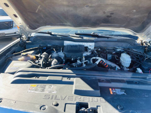 2015 Chevrolet Silverado 2500HD LTZ