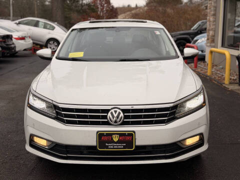 2017 Volkswagen Passat 1.8T SE