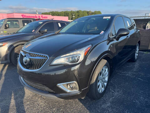 2019 Buick Envision