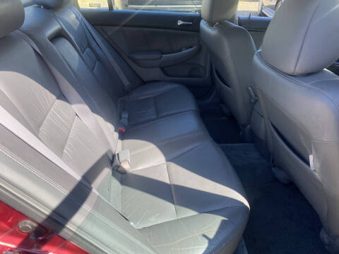 2005 Honda Accord EX V-6