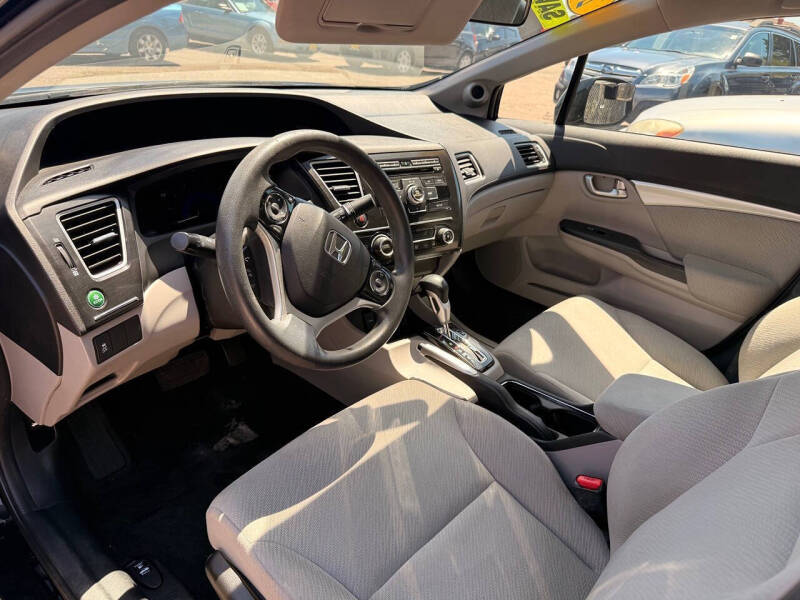 2013 Honda Civic EX