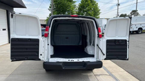 2015 Chevrolet Express 2500