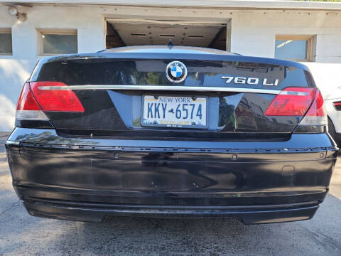 2006 BMW 7 Series 760Li