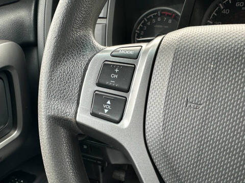 2010 Honda Ridgeline RTS