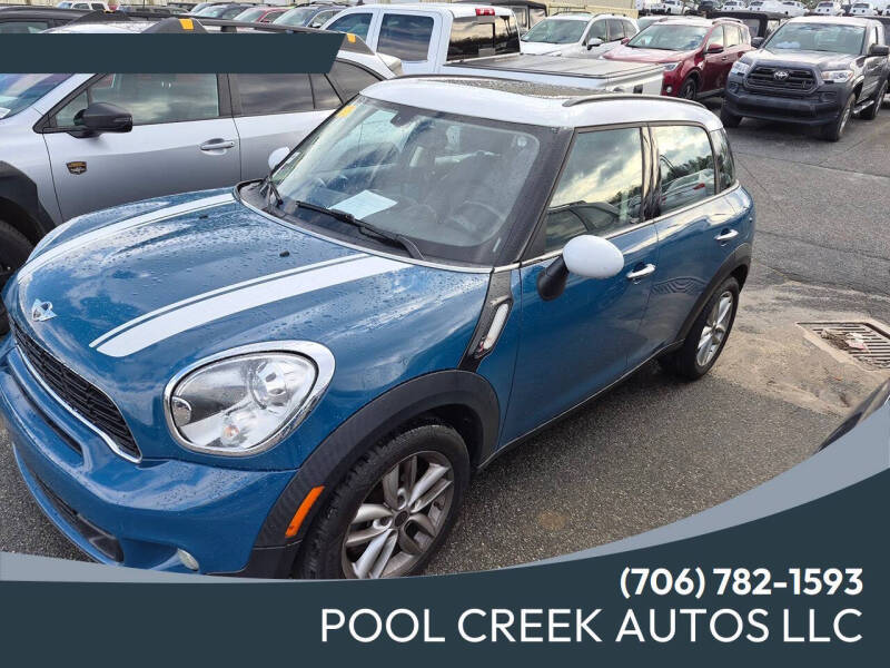 2012 MINI Cooper Countryman S