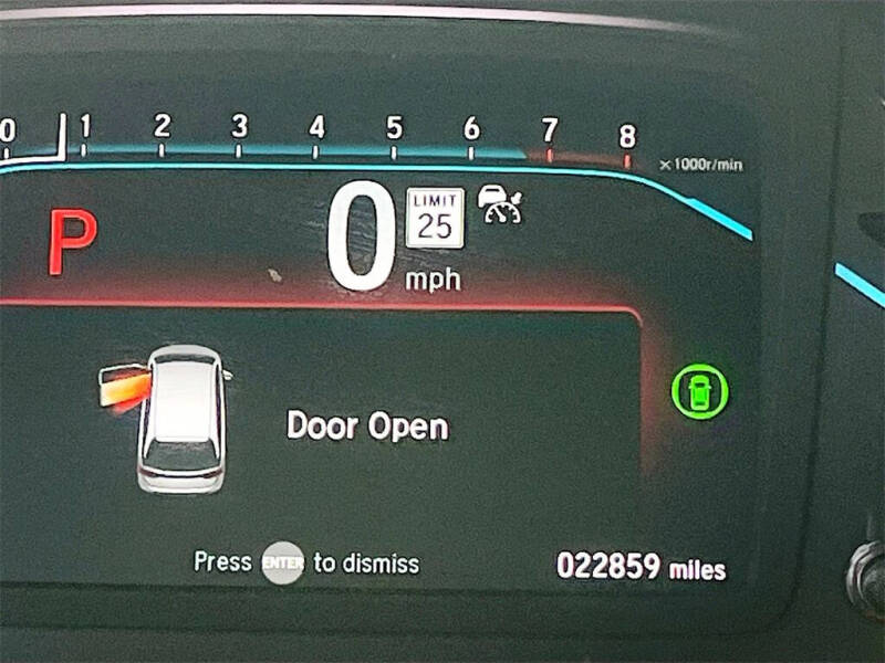 2023 Honda Odyssey Elite