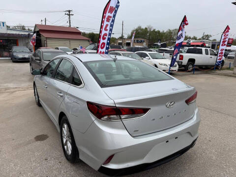 2018 Hyundai Sonata SE