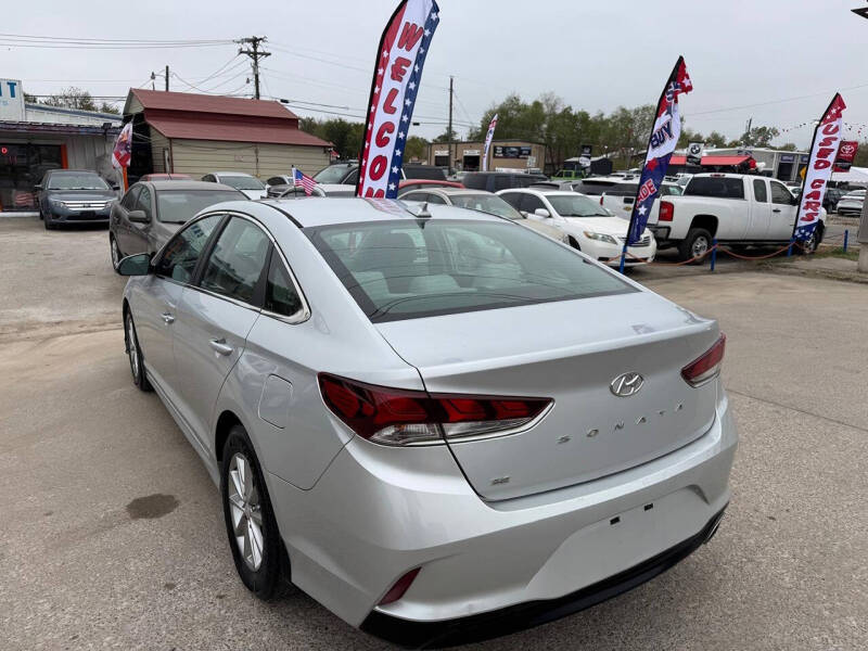 2018 Hyundai Sonata SE