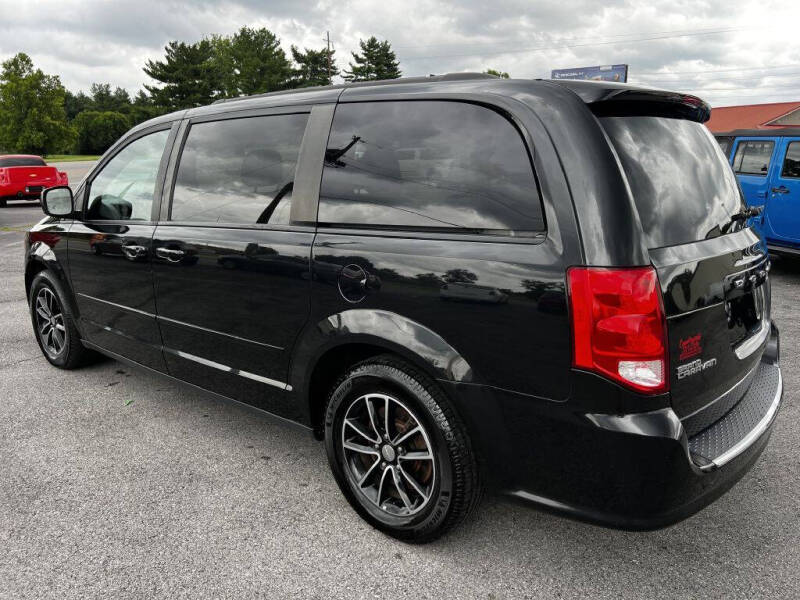 2017 Dodge Grand Caravan GT