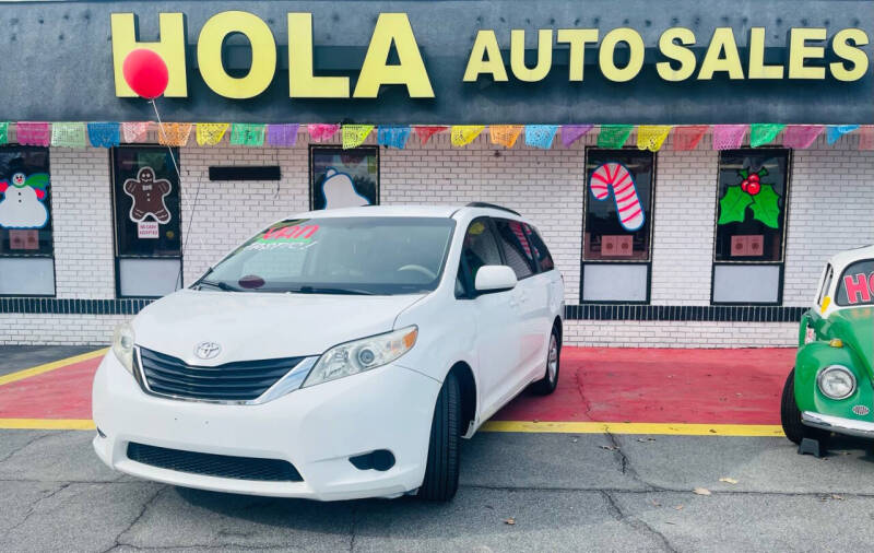 2011 Toyota Sienna for sale at HOLA AUTO SALES CHAMBLEE- BUY HERE PAY HERE - in Atlanta GA