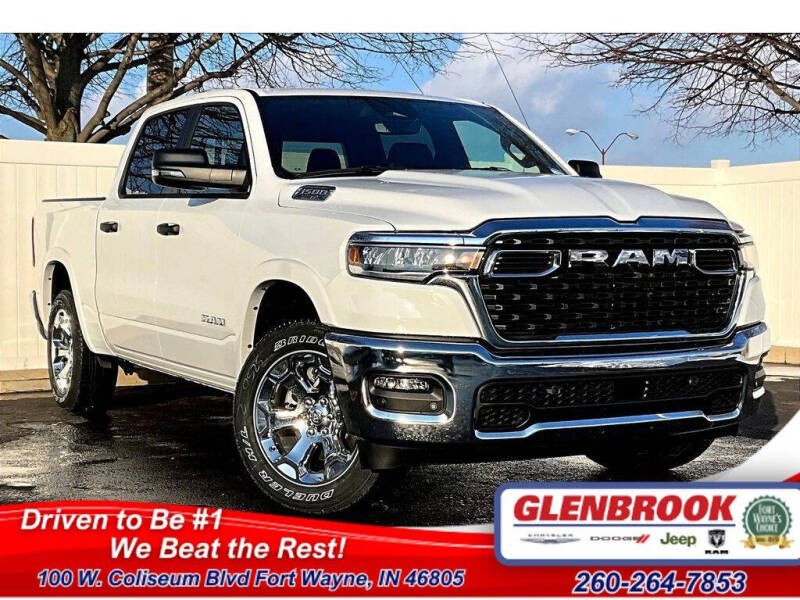 2025 RAM 1500 for sale at Glenbrook Dodge Chrysler Jeep Ram and Fiat in Fort Wayne IN