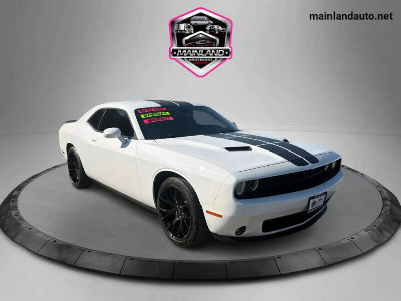 2016 Dodge Challenger