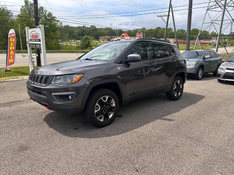 2018 Jeep Compass Trailhawk