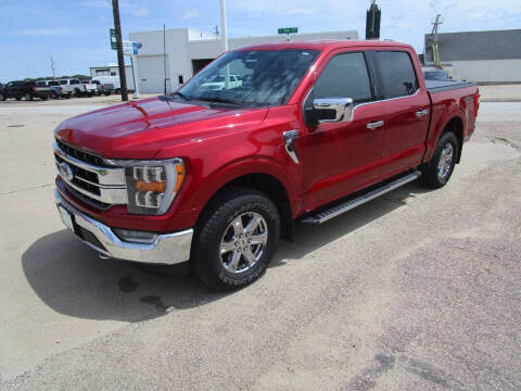 2021 Ford F-150 for sale at BARRY MOTOR COMPANY in Danbury IA