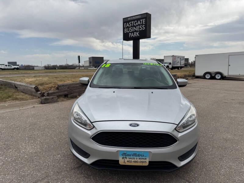 2018 Ford Focus SE