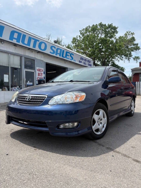 2005 Toyota Corolla S