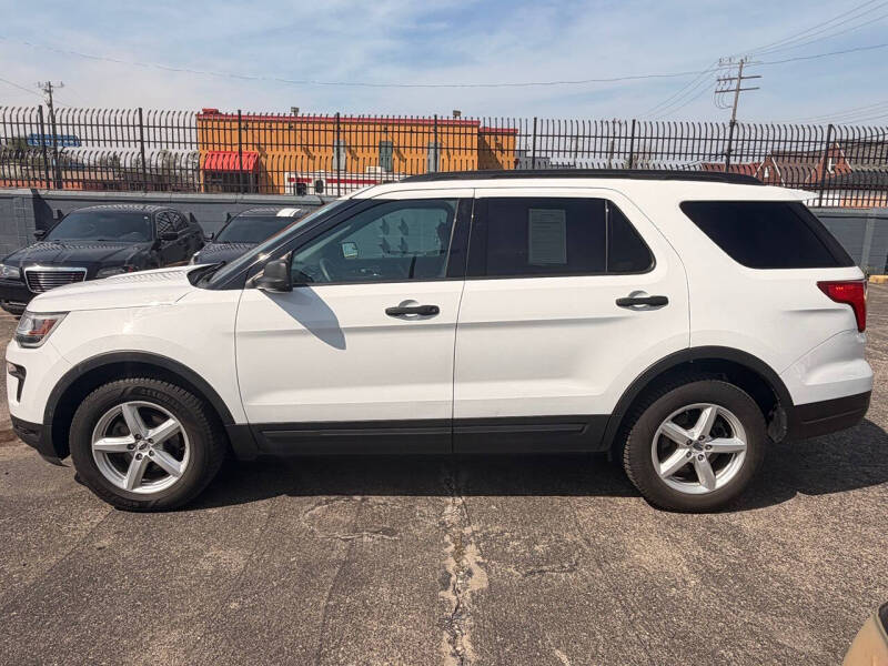 2018 Ford Explorer