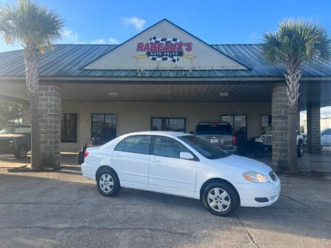 2006 Toyota Corolla for sale at Rabeaux's Auto Sales in Lafayette LA