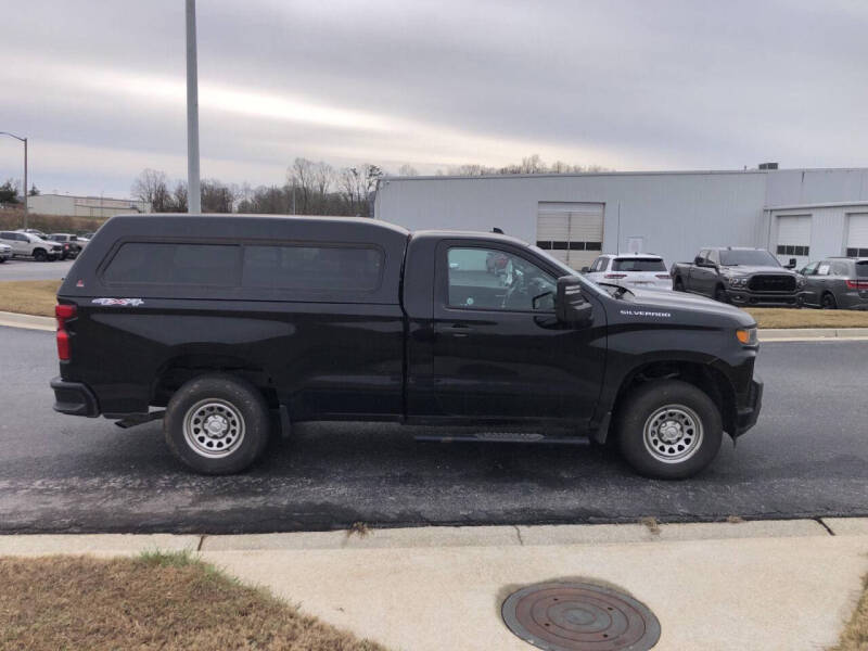 2020 Chevrolet Silverado 1500 Work Truck