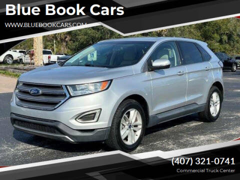2017 Ford Edge for sale at Blue Book Cars in Sanford FL