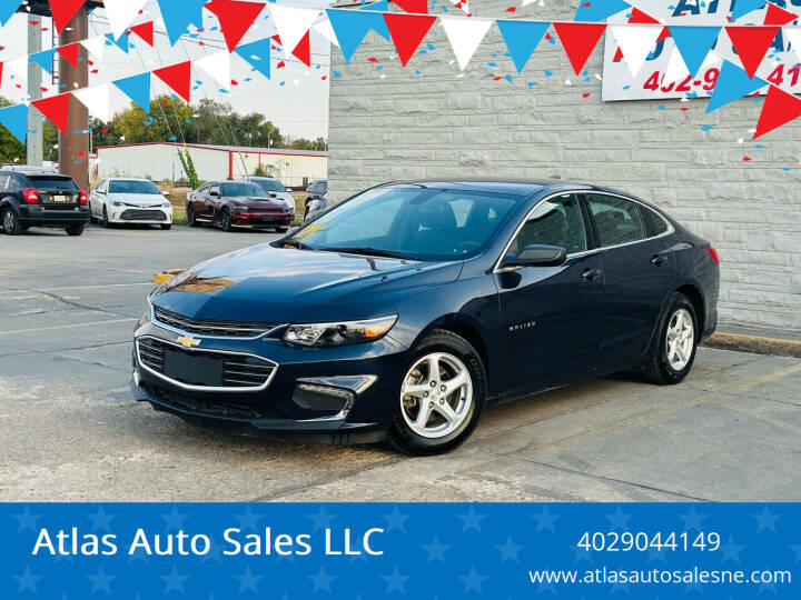 2018 Chevrolet Malibu for sale at Atlas Auto Sales LLC in Lincoln, NE