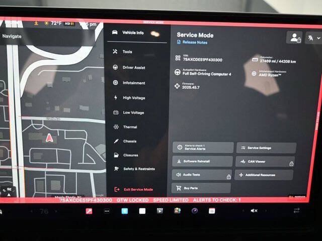 2023 Tesla Model X Standard Range