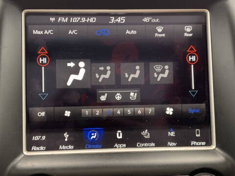 2018 Jeep Grand Cherokee Summit