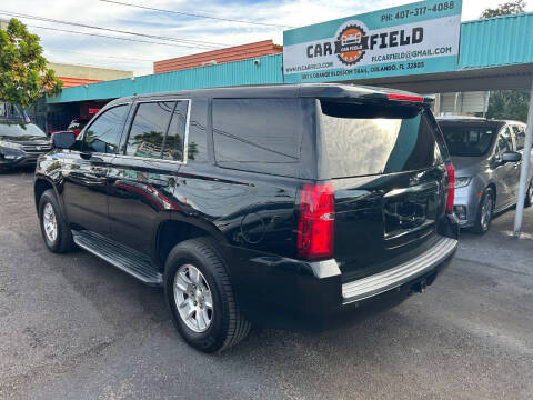 2016 Chevrolet Tahoe Police