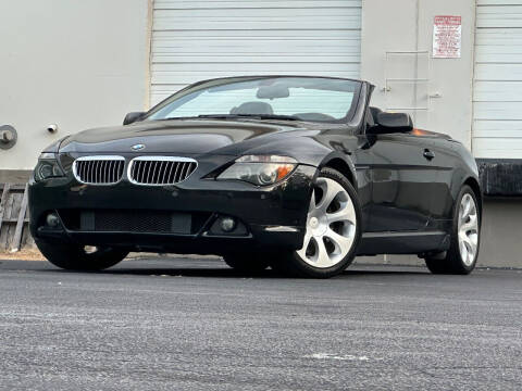2006 BMW 6 Series for sale at Universal Cars in Marietta GA