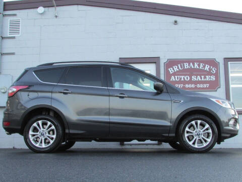 2018 Ford Escape for sale at Brubakers Auto Sales in Myerstown PA