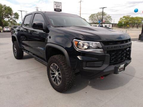 2021 Chevrolet Colorado for sale at EDWARDS Chevrolet Buick GMC Cadillac in Council Bluffs IA