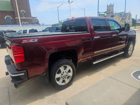 2017 Chevrolet Silverado 2500HD