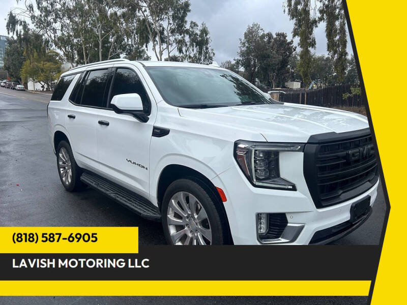 2021 GMC Yukon SLE