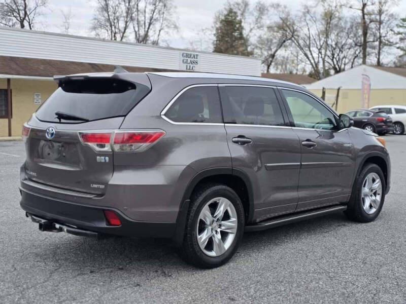 2015 Toyota Highlander Hybrid Limited Platinum