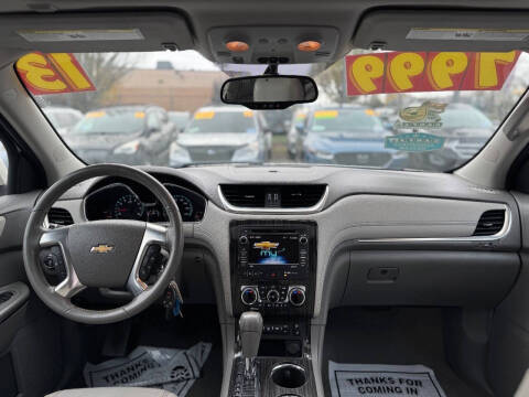 2013 Chevrolet Traverse LTZ