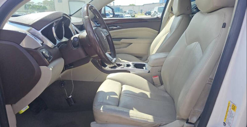 2012 Cadillac SRX Premium Collection