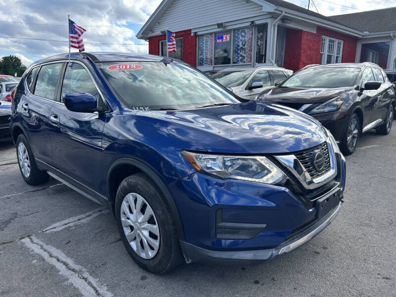 2018 Nissan Rogue S