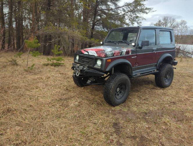 1988 Suzuki Samurai
