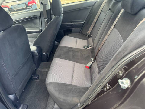 2015 Mitsubishi Lancer Evolution GSR